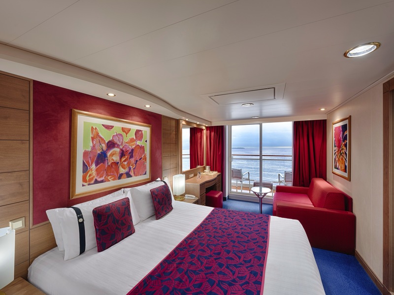 Premium Balcony with Ocean View